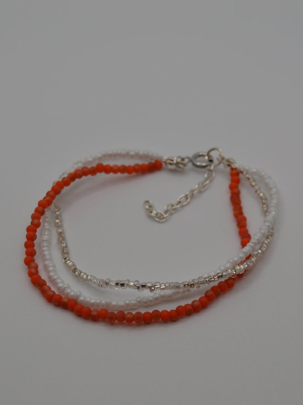 Layered Beaded Bracelet